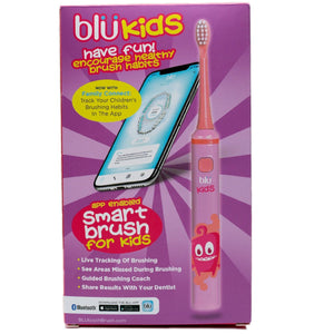 Blu KIds Smart Toothbrush Pink Packaging