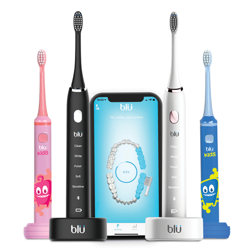 BLU Smart Toothbrush and App Sample (Dental Ambassadors)